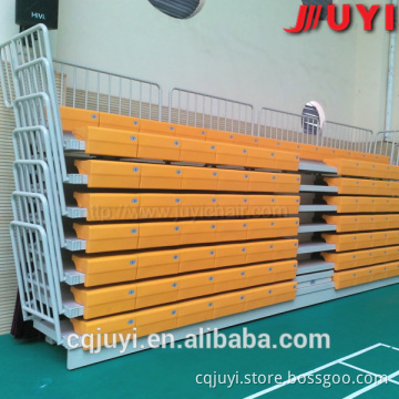 JY-750 retractable bleacher retractable grand stand stadium sports Retractable Stadium Seating retractable bleachers